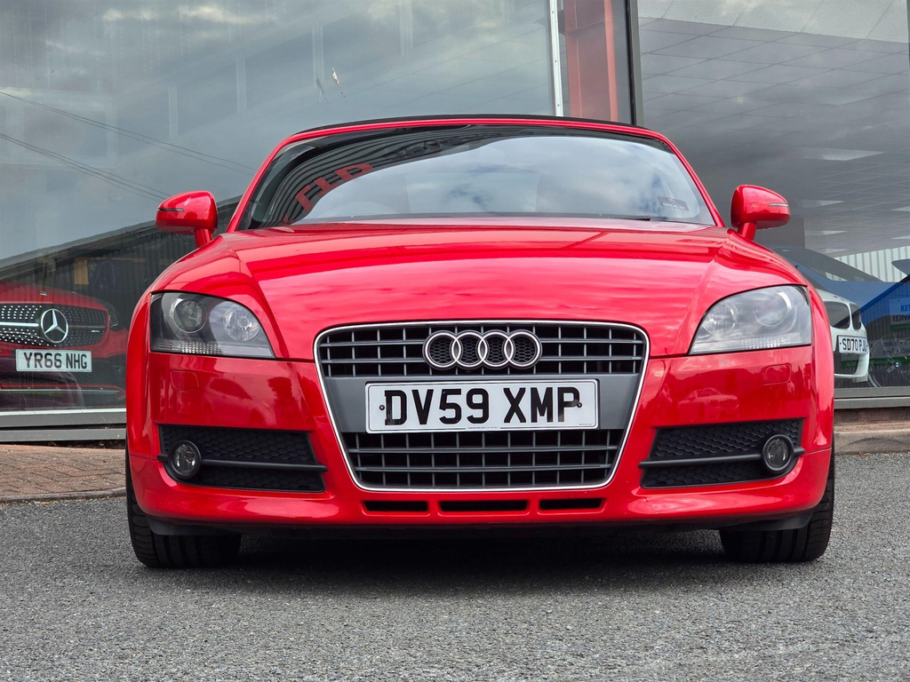 Audi TT Convertible Red #5