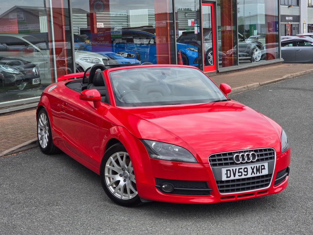 Audi TT Convertible Red #6