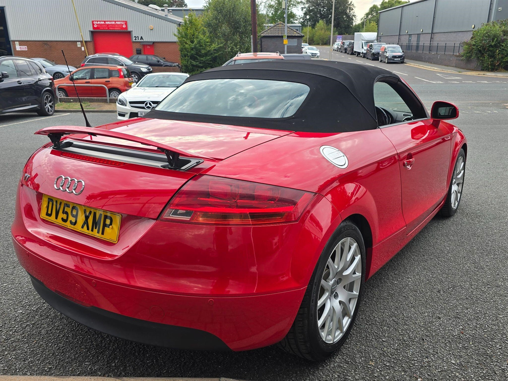 Audi TT Convertible Red #3