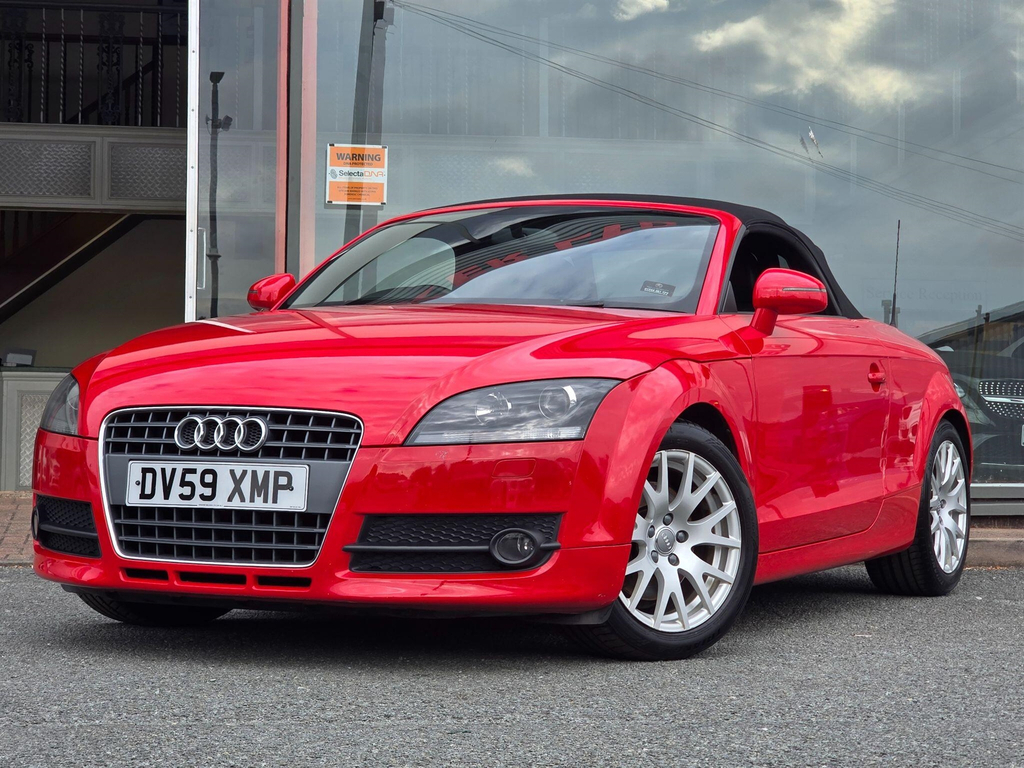 Audi TT Convertible Red #2