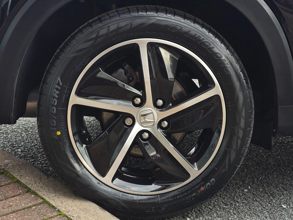 Honda Hr-V 1.5 I-vtec Ex Cvt Blue #41