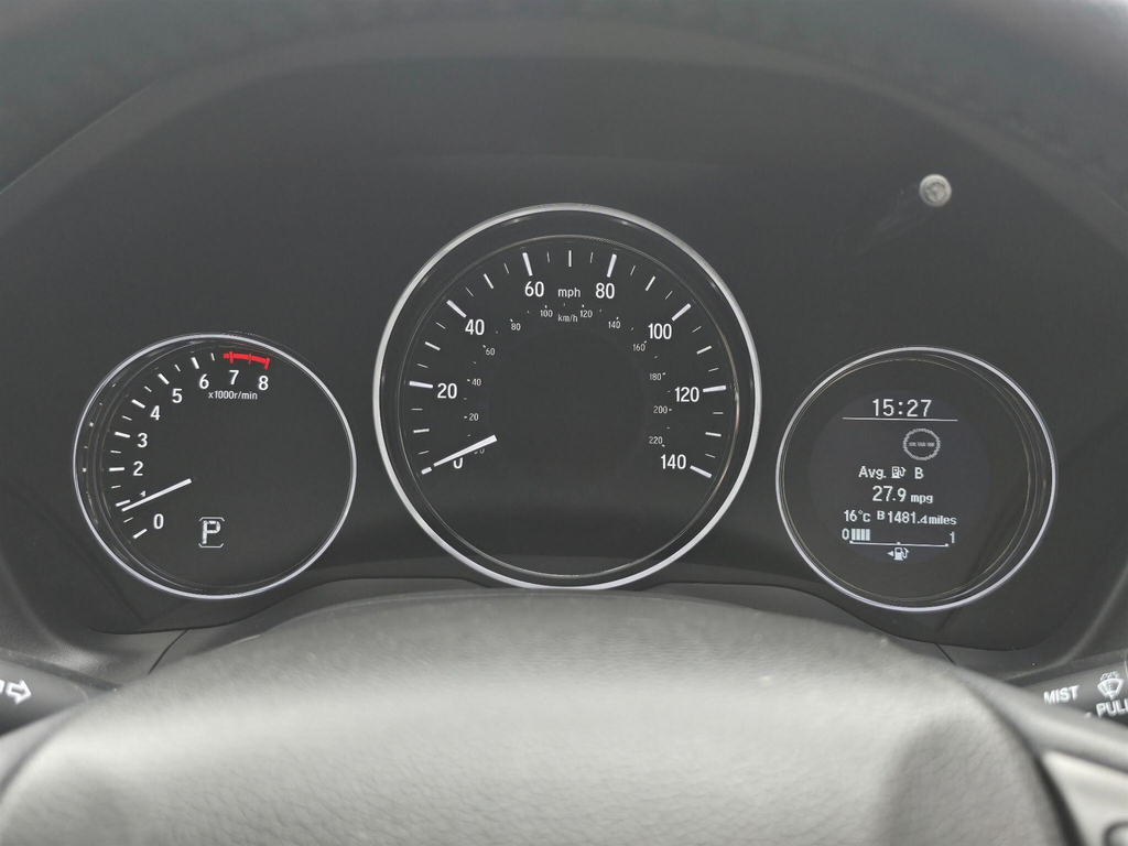 Honda Hr-V 1.5 I-vtec Ex Cvt Blue #59