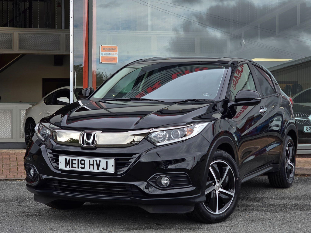 Honda Hr-V Suv Black #2