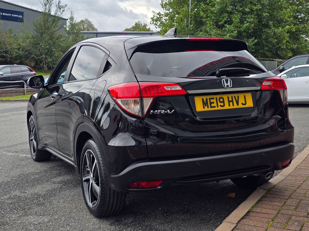 Honda Hr-V Suv Black #3