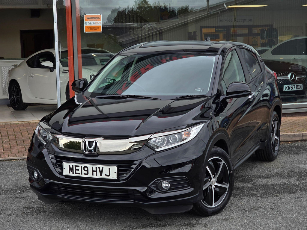 Honda Hr-V 1.5 I-vtec Ex Cvt Blue #11