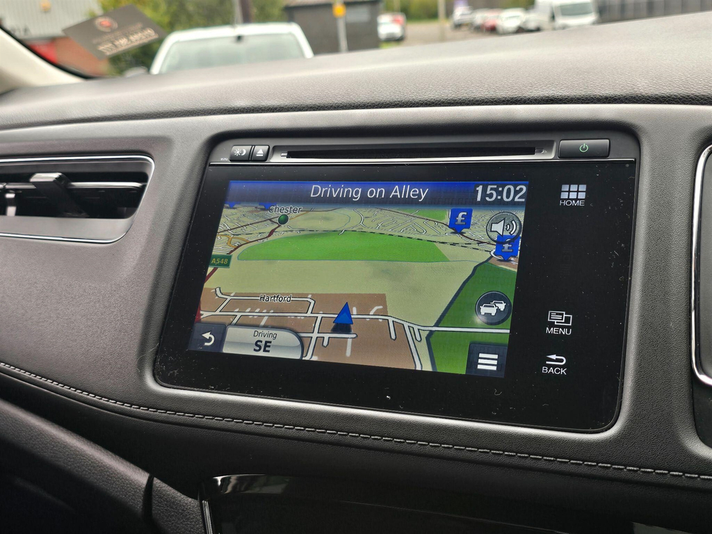 Honda Hr-V 1.5 I-vtec Ex Cvt Blue #48