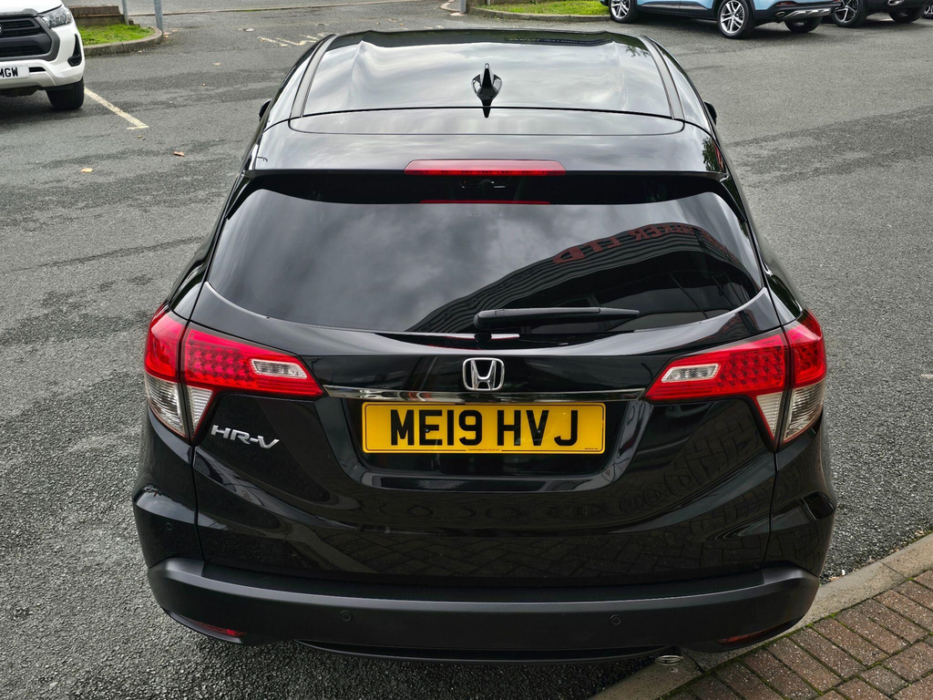 Honda Hr-V 1.5 I-vtec Ex Cvt Blue #14