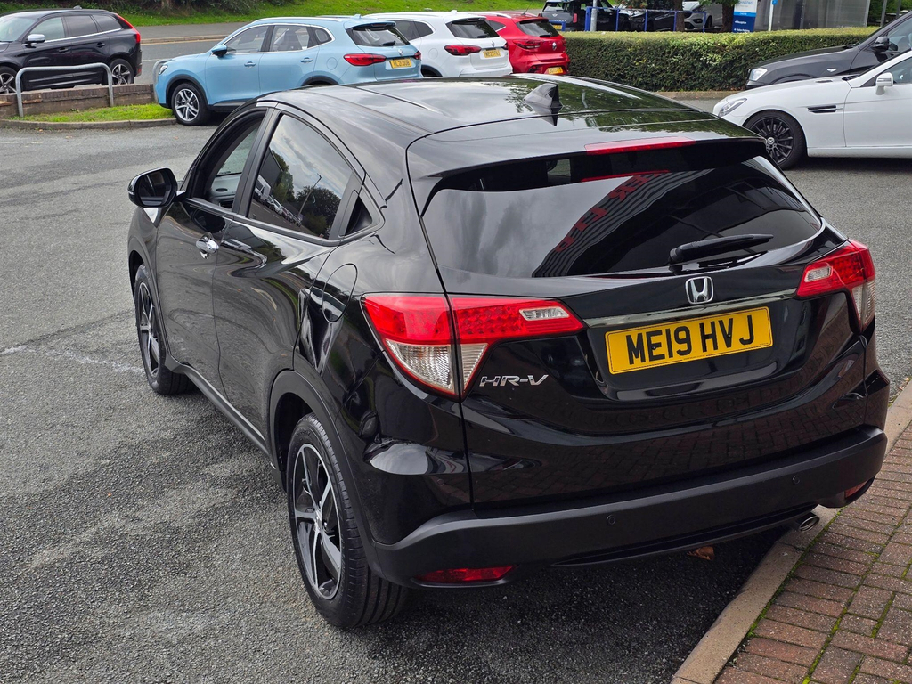Honda Hr-V 1.5 I-vtec Ex Cvt Blue #12