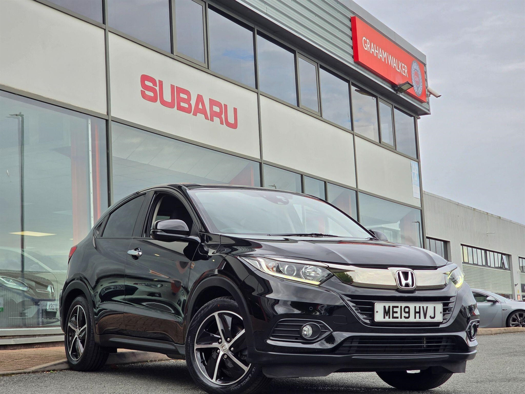 Honda Hr-V Suv Black