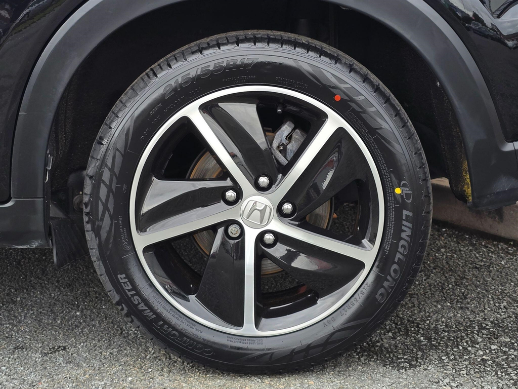 Honda Hr-V 1.5 I-vtec Ex Cvt Blue #40
