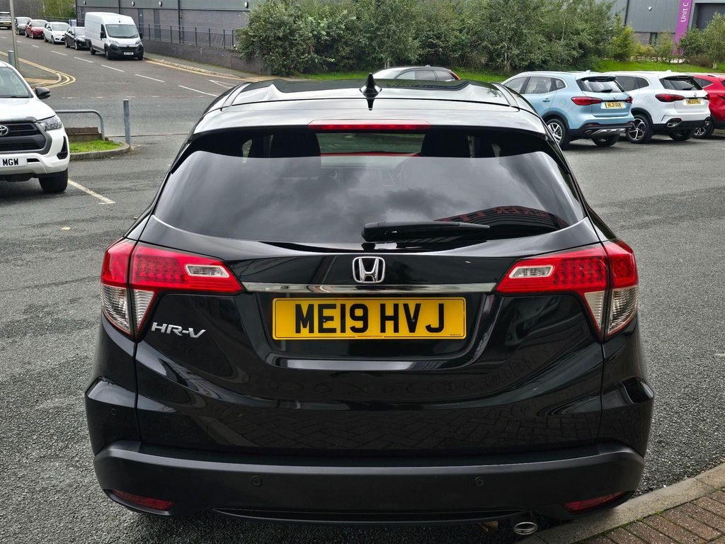 Honda Hr-V 1.5 I-vtec Ex Cvt Blue #16