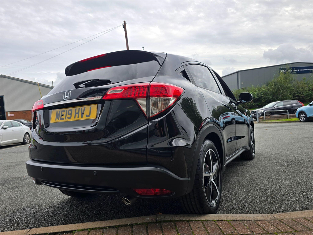 Honda Hr-V 1.5 I-vtec Ex Cvt Blue #18