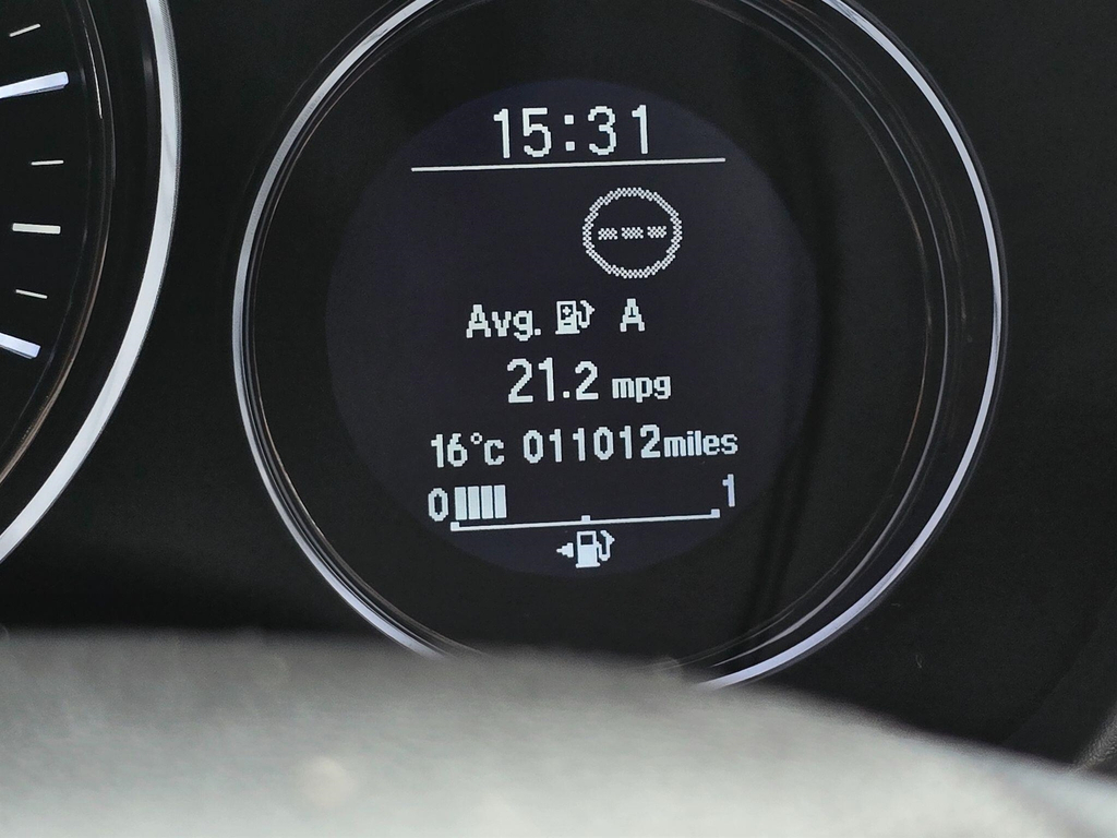 Honda Hr-V 1.5 I-vtec Ex Cvt Blue #58