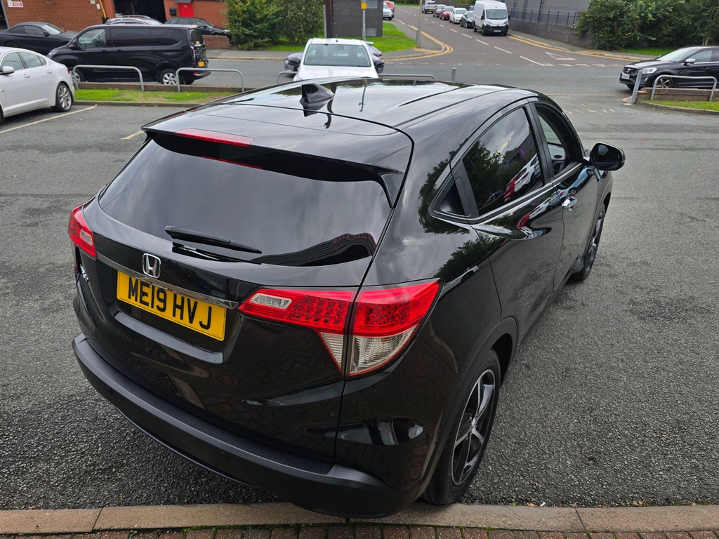 Honda Hr-V 1.5 I-vtec Ex Cvt Blue #19