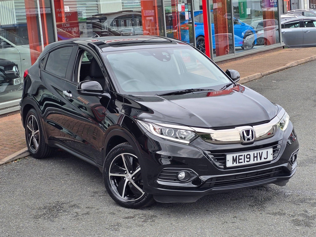 Honda Hr-V 1.5 I-vtec Ex Cvt Blue #7