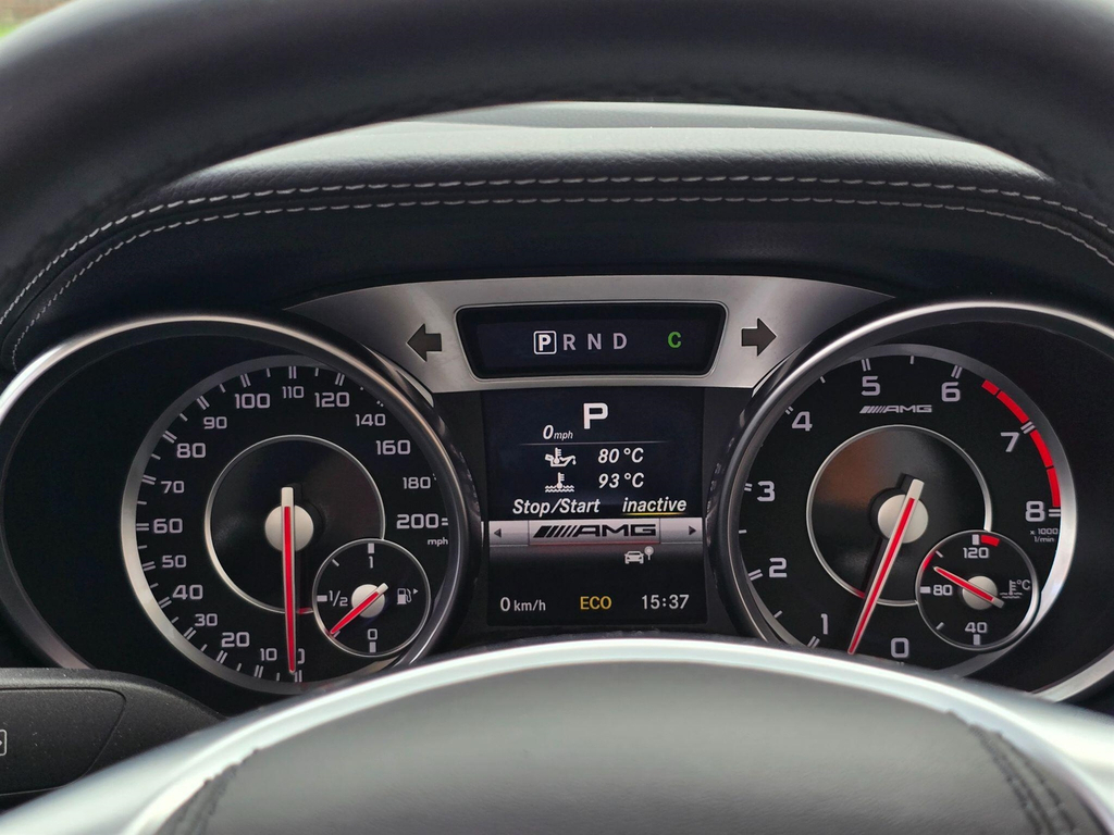 Mercedes-Benz SL Class Convertible White #54