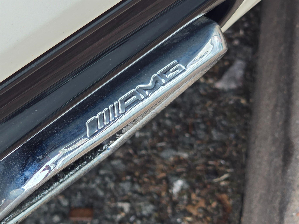 Mercedes-Benz SL Class Convertible White #71