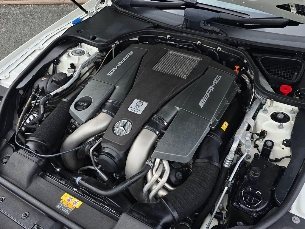 Mercedes-Benz SL Class Convertible White #39