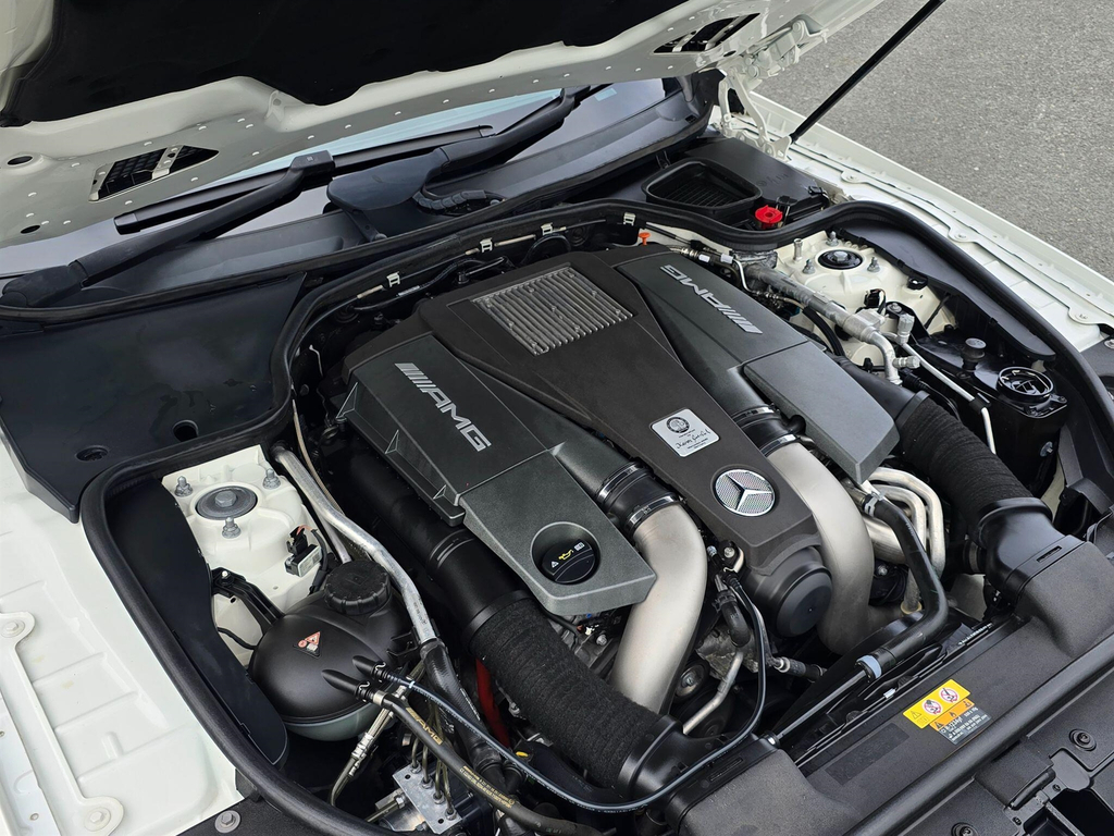 Mercedes-Benz SL Class Convertible White #40