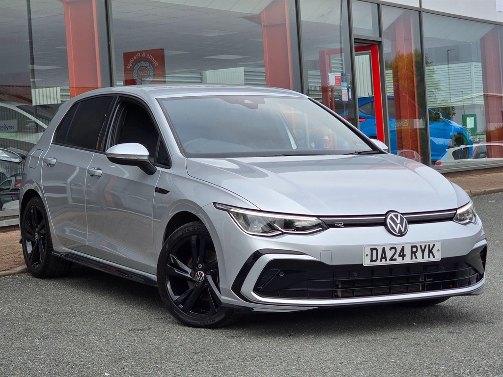 Volkswagen Golf Golf R-line Tdi Silver #6