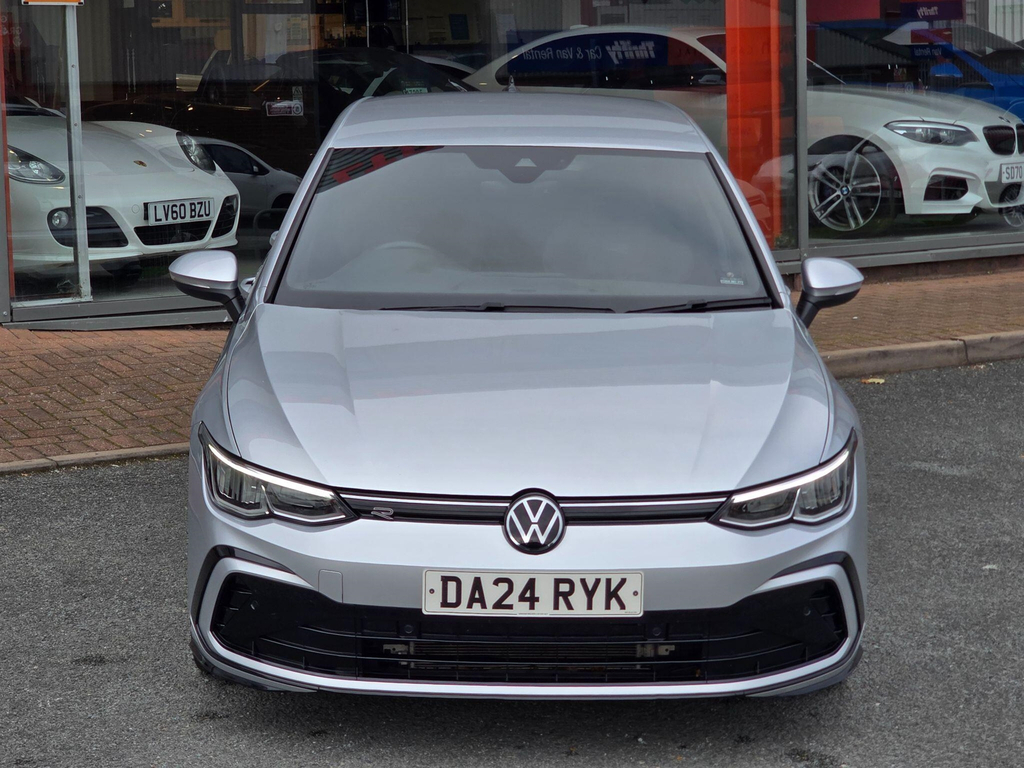 Volkswagen Golf Golf R-line Tdi Silver #4