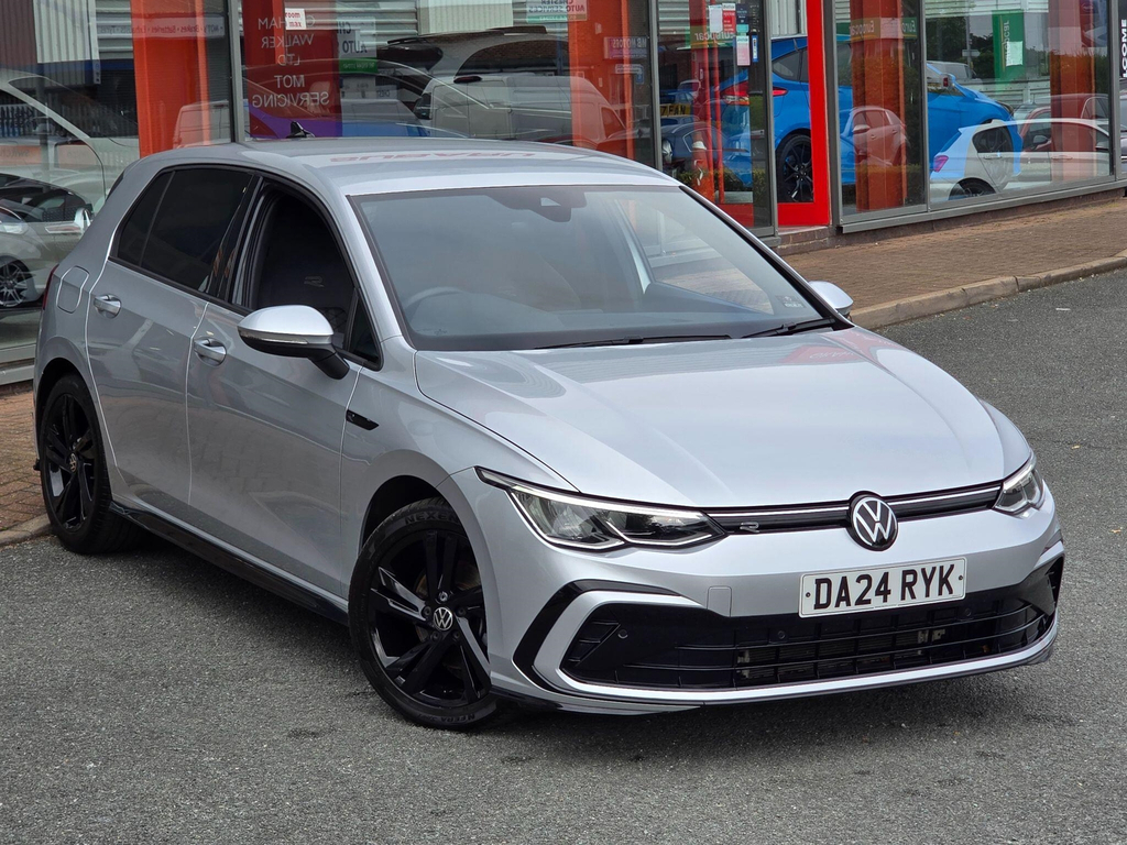 Volkswagen Golf Golf R-line Tdi Silver #5