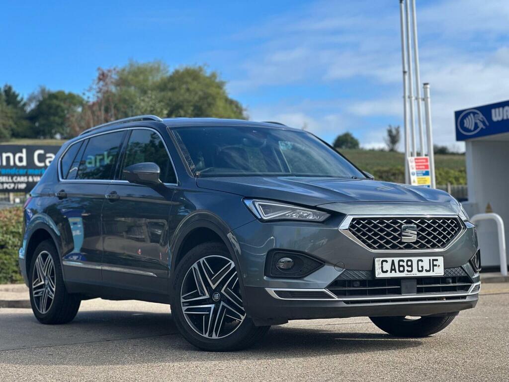 Seat Tarraco Suv 2.0 Tdi Xcellence Dsg 4Drive Euro 6 Ss Grey