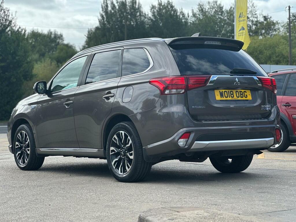 Mitsubishi Outlander 2.0H 12Kwh 5H Cvt 4Wd Euro 6 Ss Brown #6