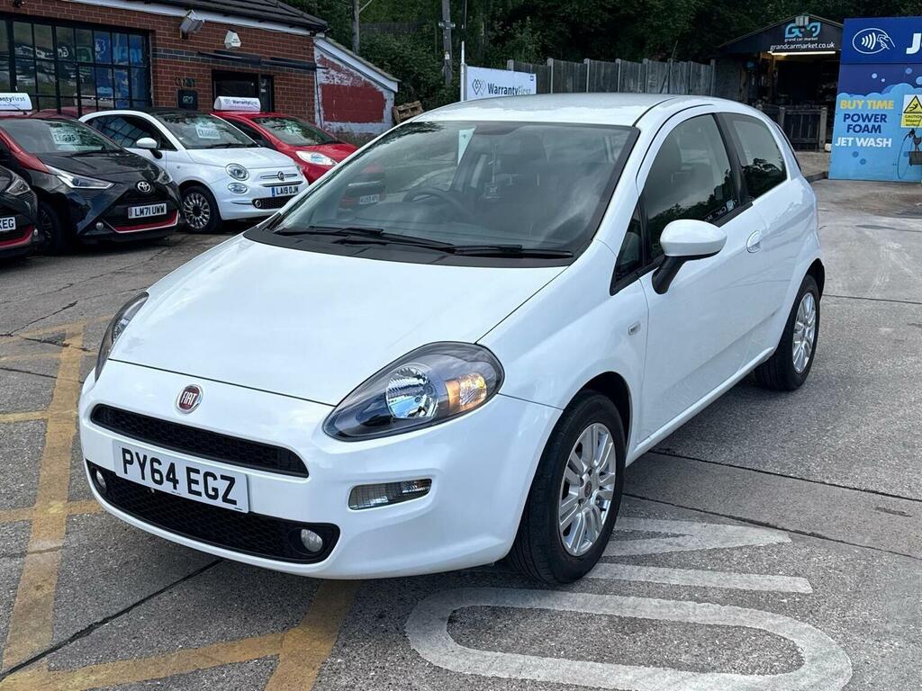Fiat Punto 1.4 Easy Euro 6 Ss White #2