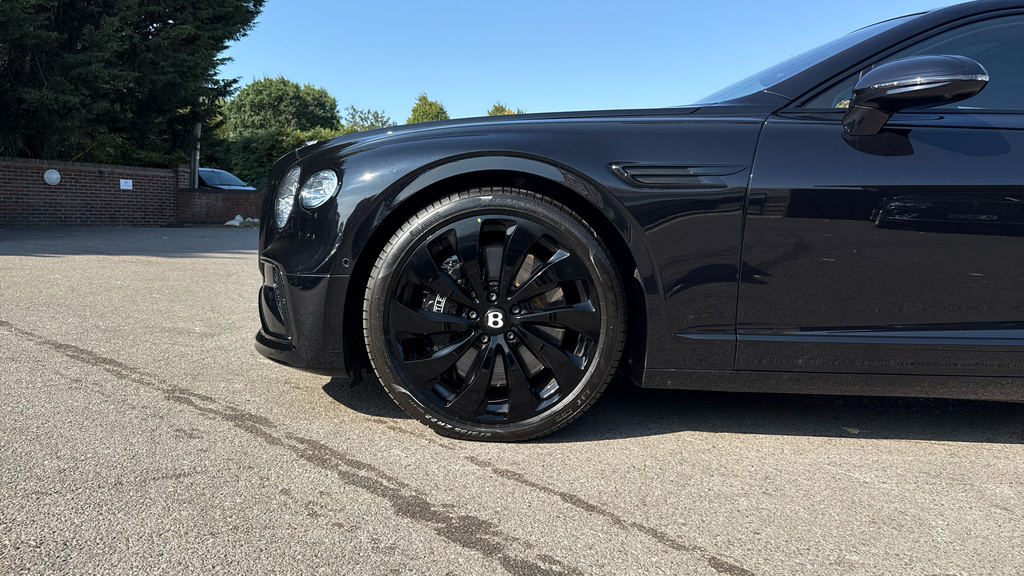 Bentley Flying Spur Black Edition Black #6
