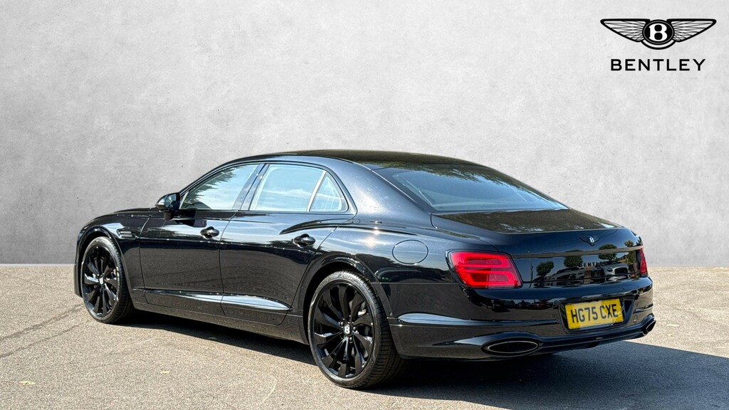 Bentley Flying Spur Black Edition Black #3