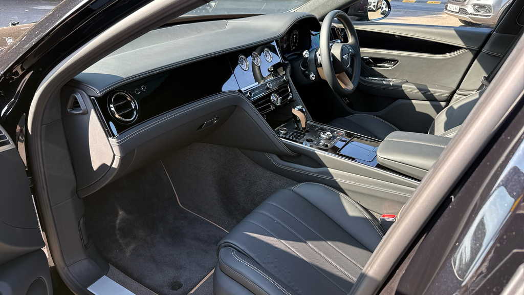 Bentley Flying Spur Black Edition Black #2