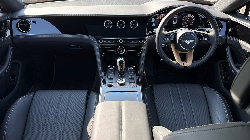 Bentley Flying Spur Black Edition Black #4