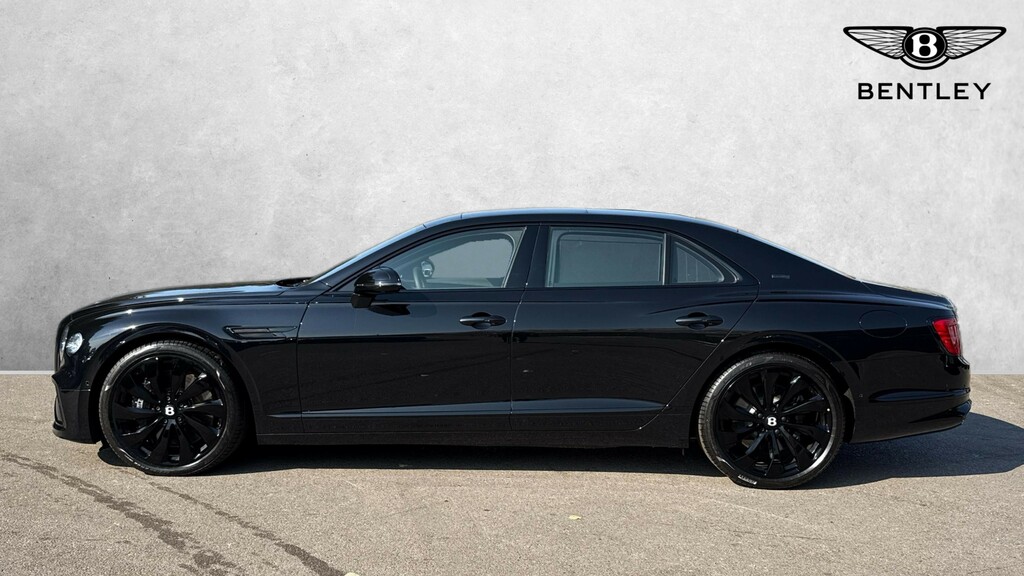Bentley Flying Spur Black Edition Black #5