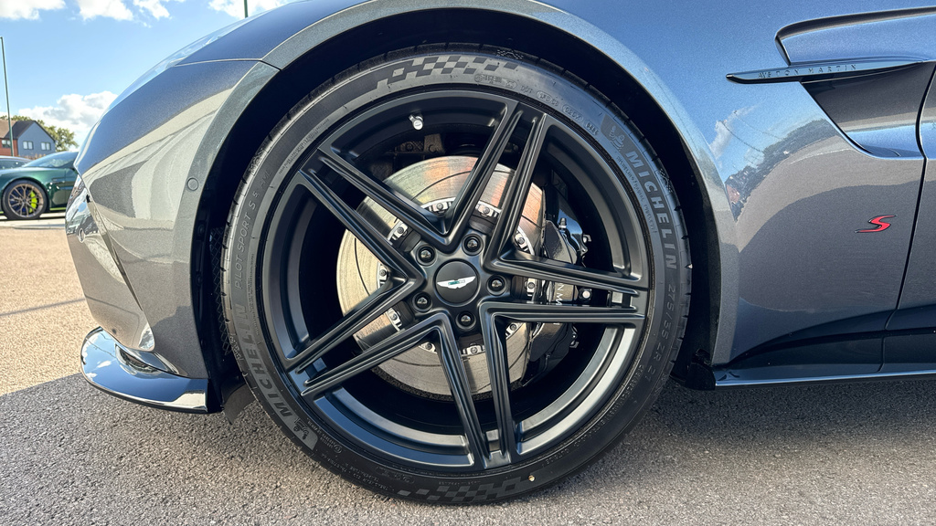 Aston Martin Vantage S Coupe 4.0 Twin Turbo Grey #4