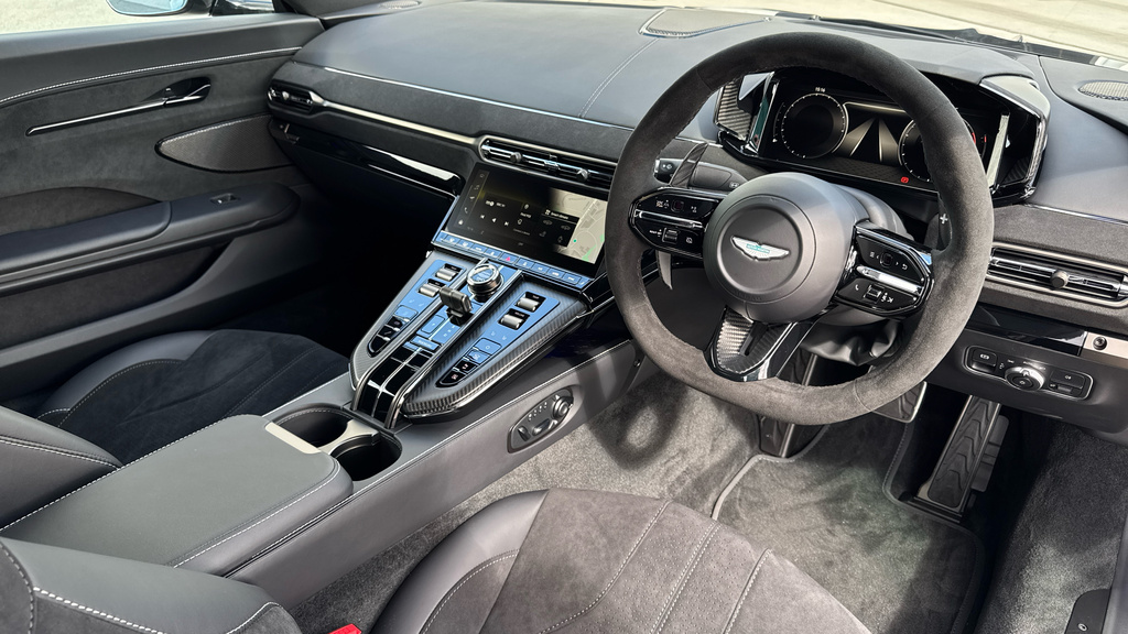 Aston Martin Vantage S Coupe 4.0 Twin Turbo Grey #3