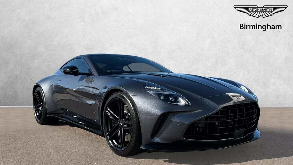 Aston Martin Vantage S Coupe 4.0 Twin Turbo Grey