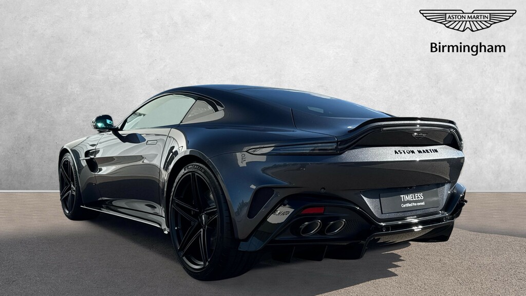 Aston Martin Vantage S Coupe 4.0 Twin Turbo Grey #2