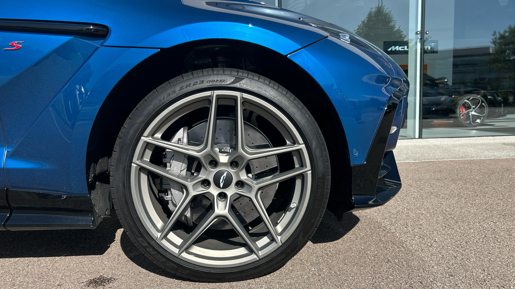 Aston Martin DBX S 4.0 Twin Turbo Blue #4