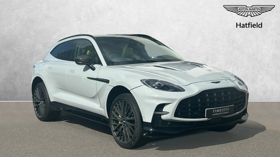 Aston Martin DBX Dbx707 Grey