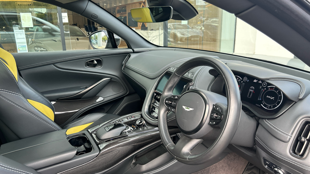 Aston Martin DBX Dbx707 Grey #3