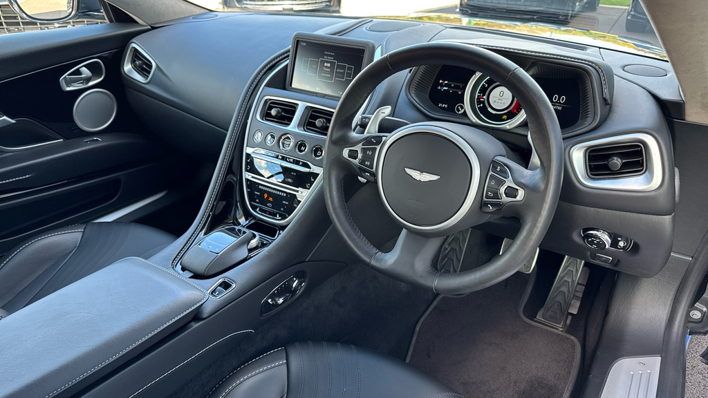 Aston Martin DB11 4.0L V8 Coupe Silver #3
