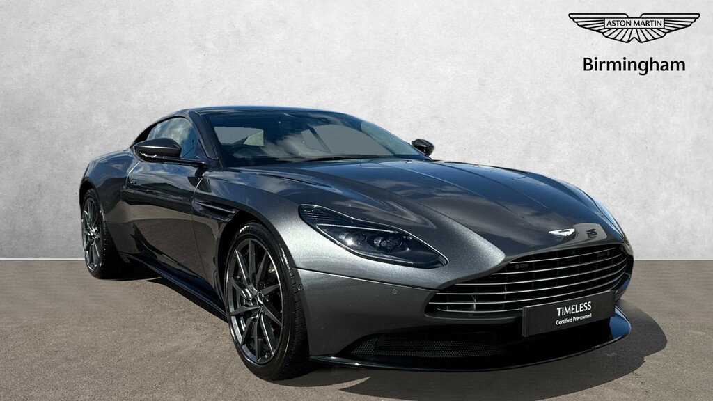 Aston Martin DB11 4.0L V8 Coupe Silver