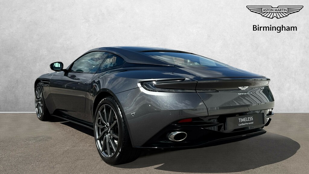 Aston Martin DB11 4.0L V8 Coupe Silver #2