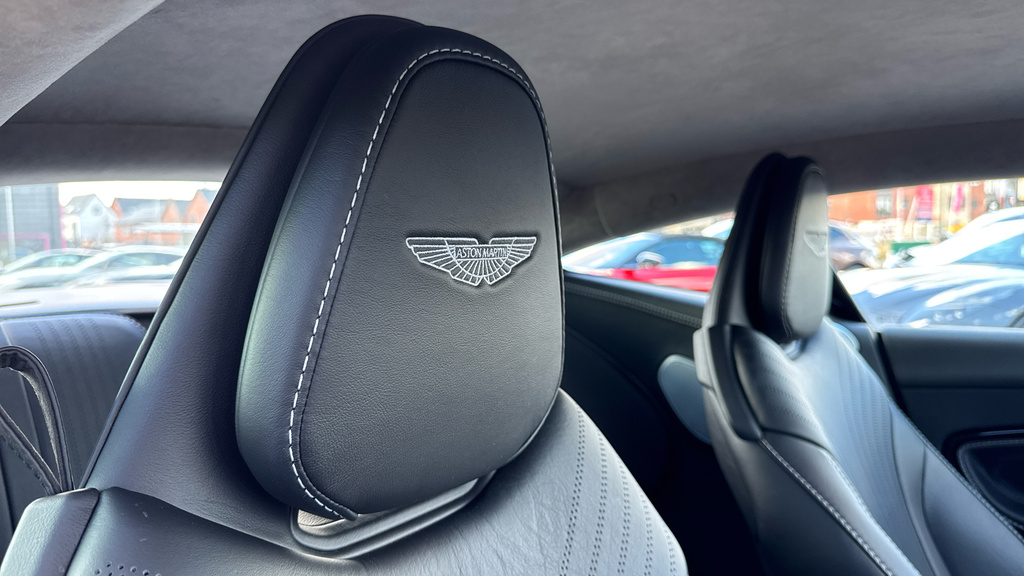 Aston Martin DB11 4.0L V8 Coupe Silver #5