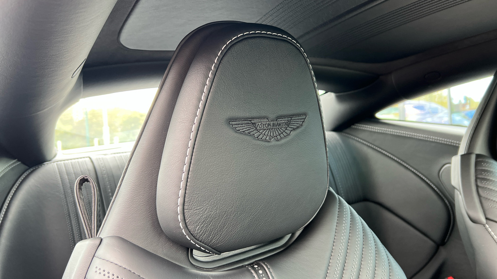 Aston Martin DB11 4.0L V8 Coupe Silver #6