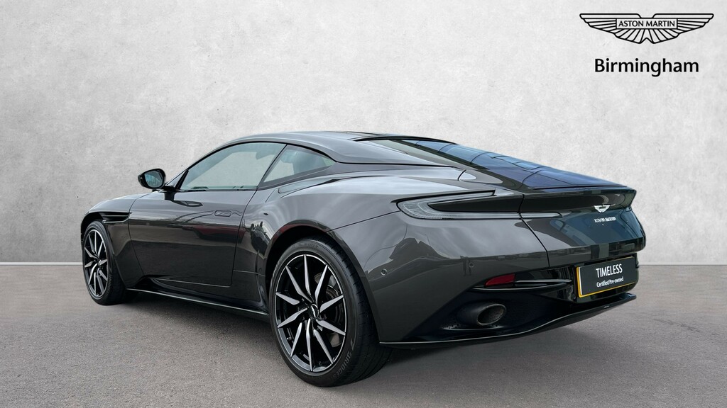 Aston Martin DB11 4.0L V8 Coupe Silver #3