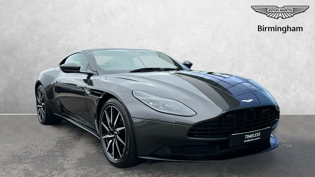 Aston Martin DB11 4.0L V8 Coupe Silver #2