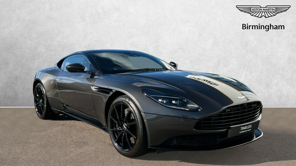 Aston Martin DB11 4.0L V8 Coupe Silver