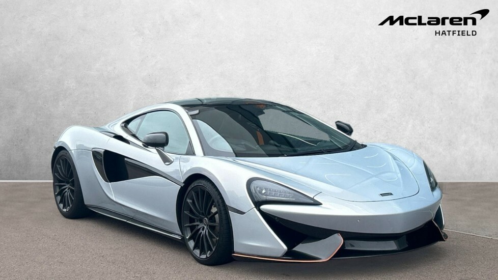 McLaren 570GT Gt Coupe Silver